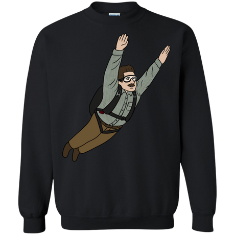 Sweatshirts Black / S Peter is my Hero Crewneck Sweatshirt