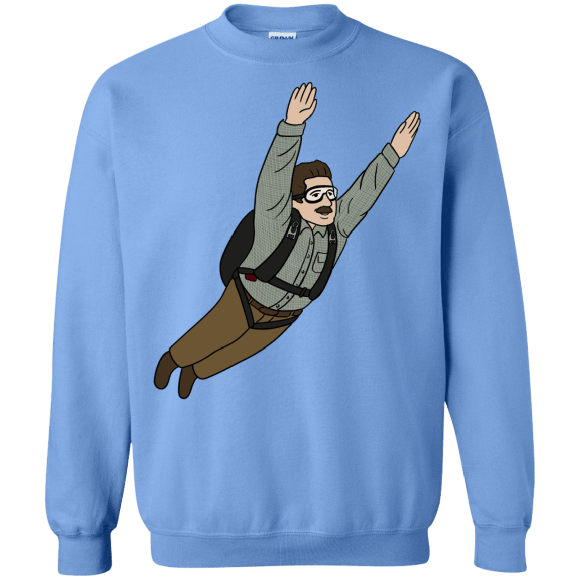 Sweatshirts Carolina Blue / S Peter is my Hero Crewneck Sweatshirt