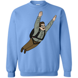 Sweatshirts Carolina Blue / S Peter is my Hero Crewneck Sweatshirt