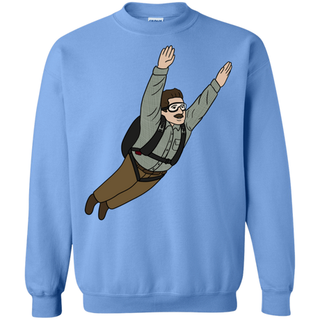 Sweatshirts Carolina Blue / S Peter is my Hero Crewneck Sweatshirt