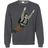 Sweatshirts Dark Heather / S Peter is my Hero Crewneck Sweatshirt