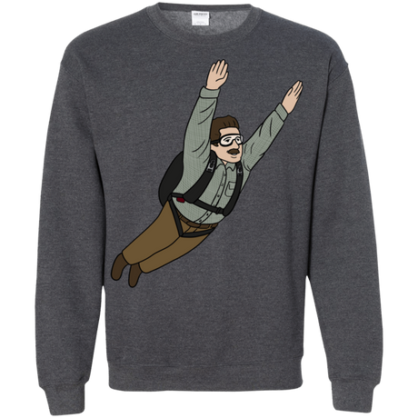 Sweatshirts Dark Heather / S Peter is my Hero Crewneck Sweatshirt