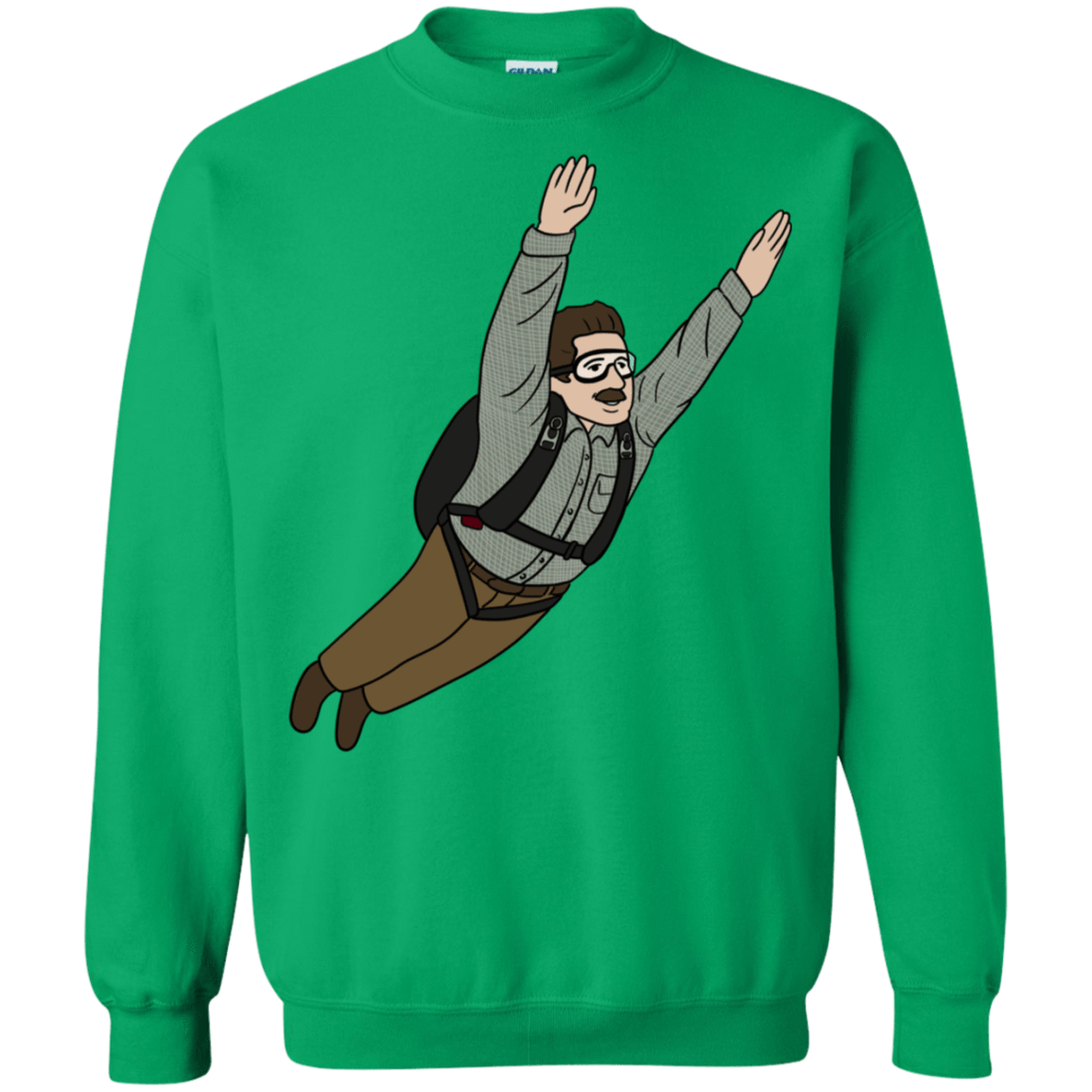 Sweatshirts Irish Green / S Peter is my Hero Crewneck Sweatshirt