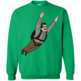 Sweatshirts Irish Green / S Peter is my Hero Crewneck Sweatshirt