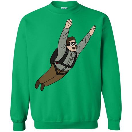 Sweatshirts Irish Green / S Peter is my Hero Crewneck Sweatshirt