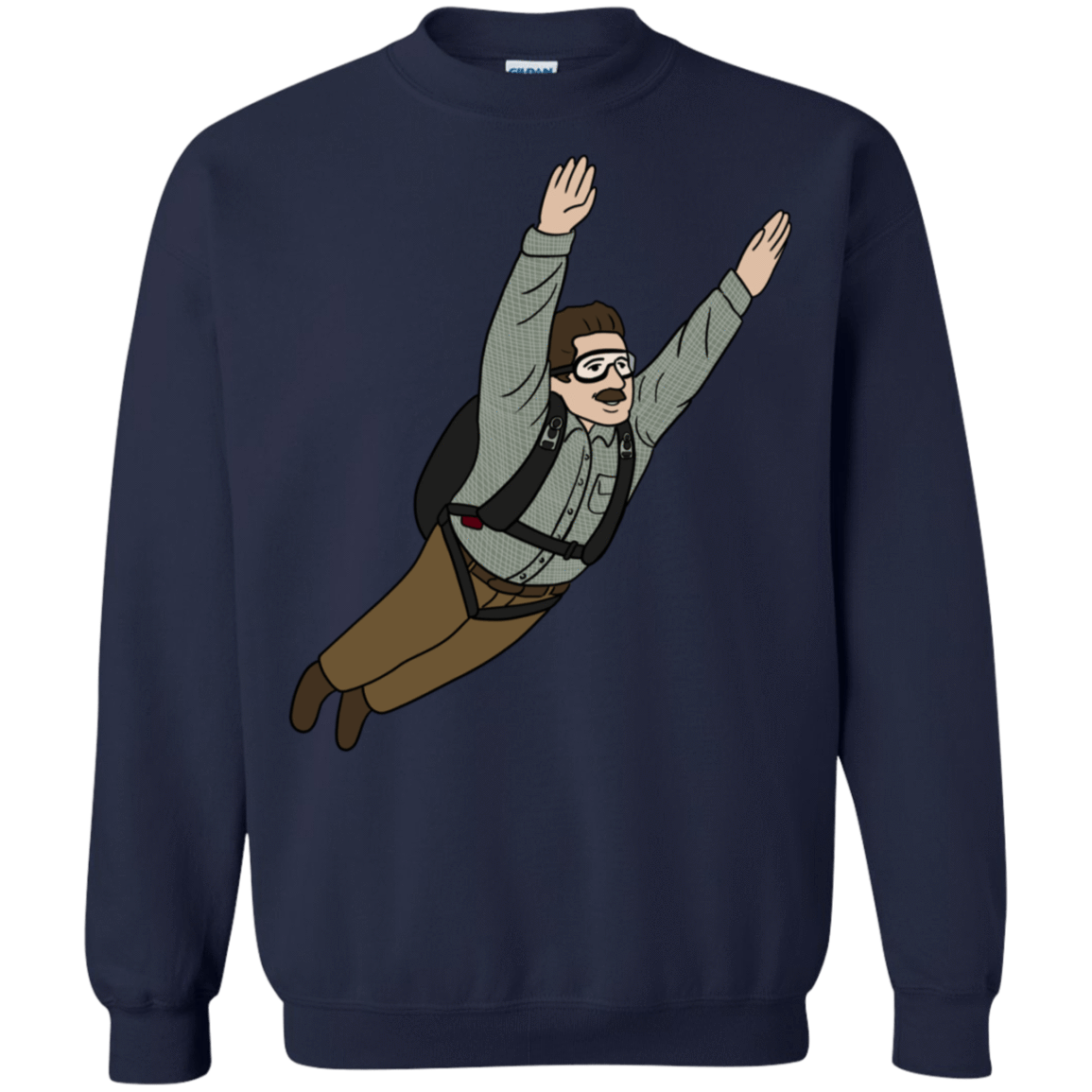 Sweatshirts Navy / S Peter is my Hero Crewneck Sweatshirt