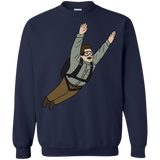 Sweatshirts Navy / S Peter is my Hero Crewneck Sweatshirt