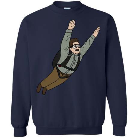 Sweatshirts Navy / S Peter is my Hero Crewneck Sweatshirt