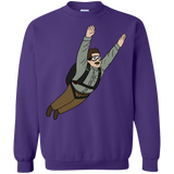 Sweatshirts Purple / S Peter is my Hero Crewneck Sweatshirt