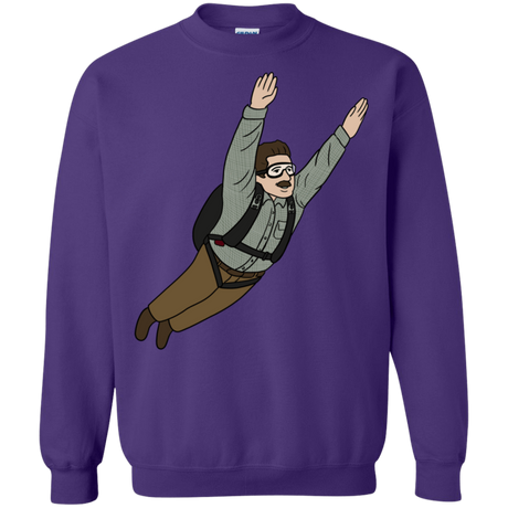 Sweatshirts Purple / S Peter is my Hero Crewneck Sweatshirt