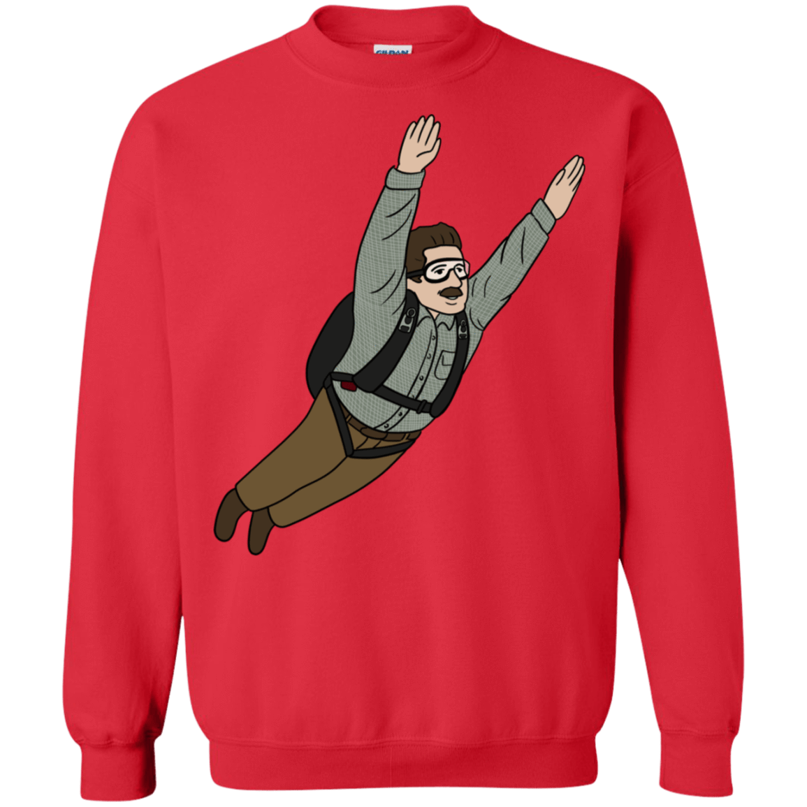 Sweatshirts Red / S Peter is my Hero Crewneck Sweatshirt