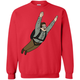 Sweatshirts Red / S Peter is my Hero Crewneck Sweatshirt