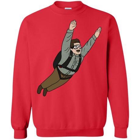 Sweatshirts Red / S Peter is my Hero Crewneck Sweatshirt