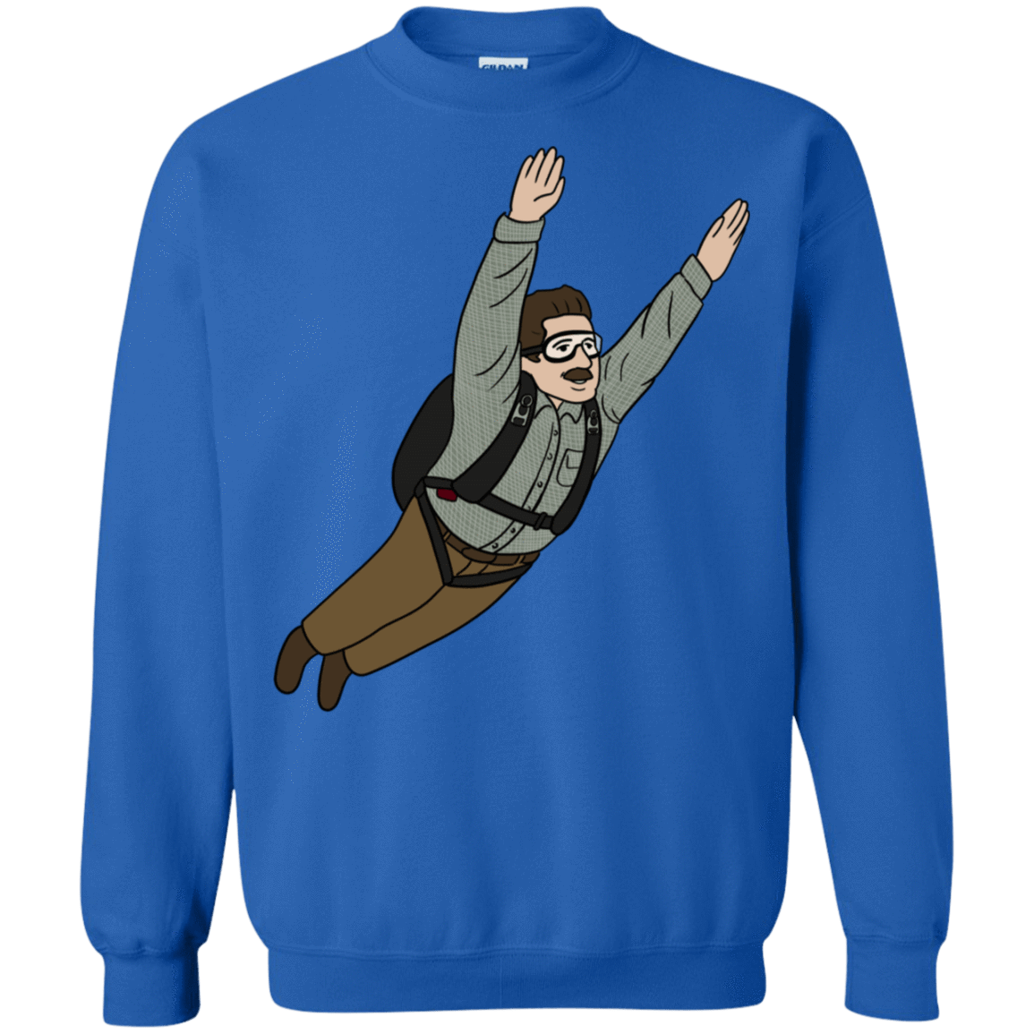 Sweatshirts Royal / S Peter is my Hero Crewneck Sweatshirt