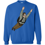 Sweatshirts Royal / S Peter is my Hero Crewneck Sweatshirt