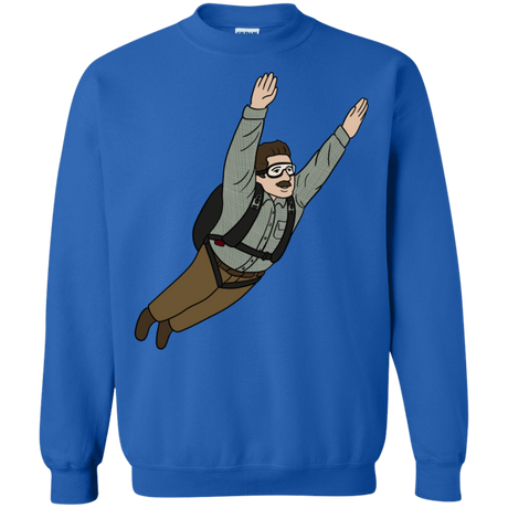 Sweatshirts Royal / S Peter is my Hero Crewneck Sweatshirt