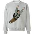 Sweatshirts Sport Grey / S Peter is my Hero Crewneck Sweatshirt