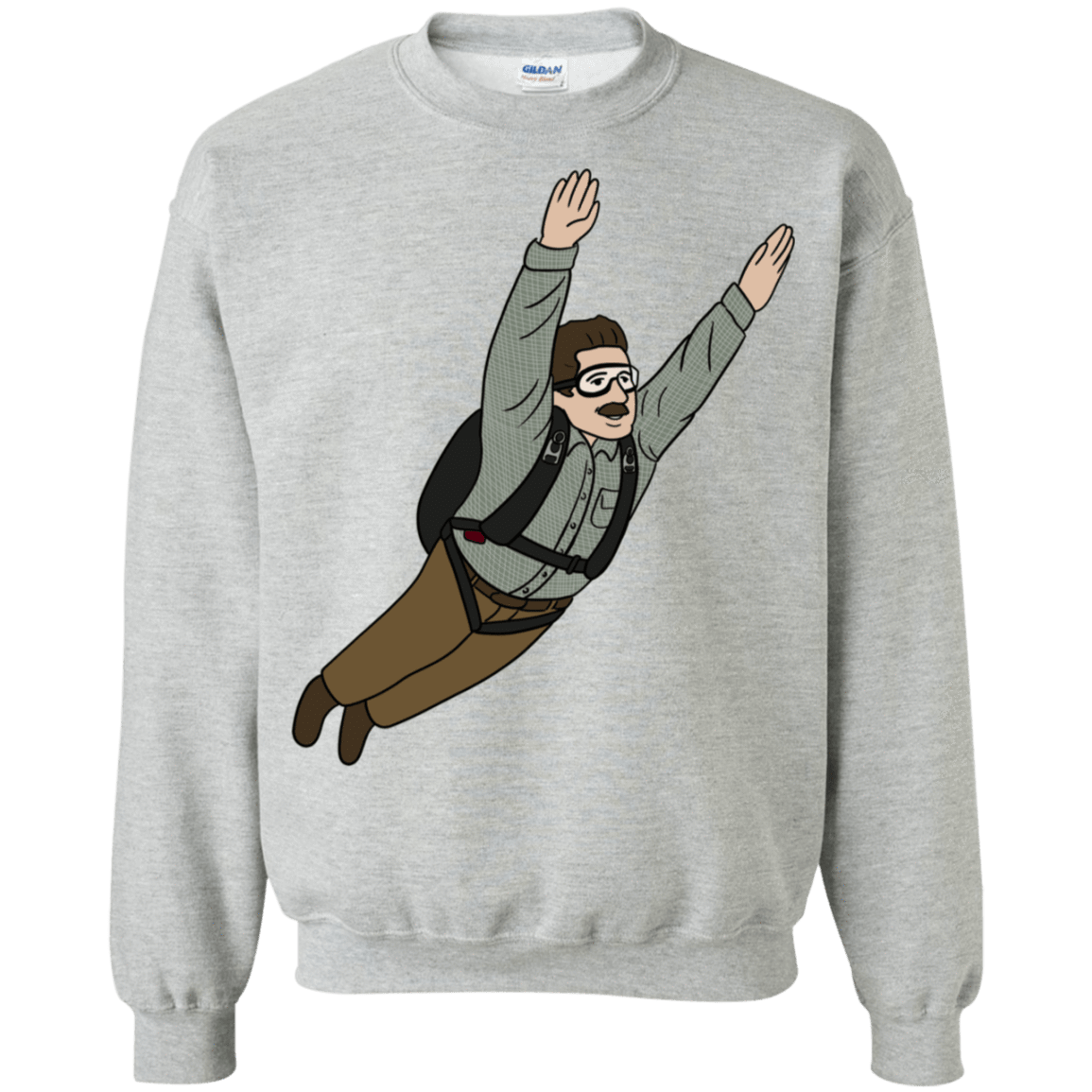 Sweatshirts Sport Grey / S Peter is my Hero Crewneck Sweatshirt