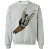 Sweatshirts Sport Grey / S Peter is my Hero Crewneck Sweatshirt