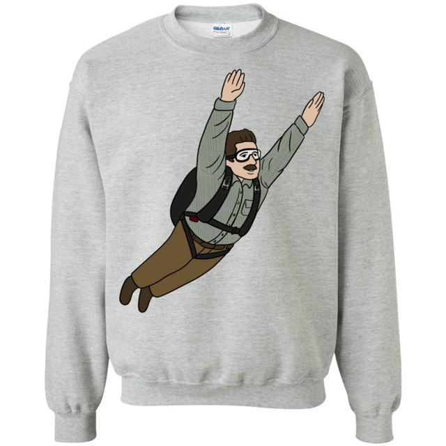 Sweatshirts Sport Grey / S Peter is my Hero Crewneck Sweatshirt