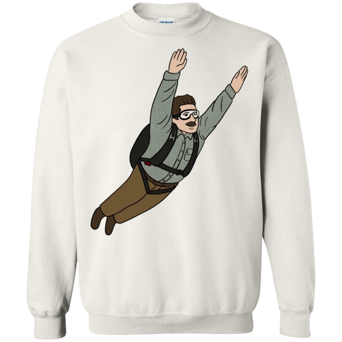 Sweatshirts White / S Peter is my Hero Crewneck Sweatshirt