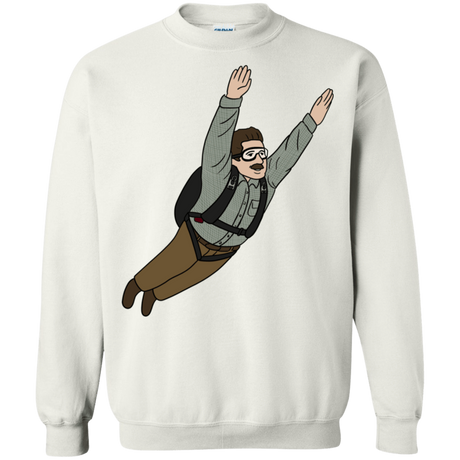 Sweatshirts White / S Peter is my Hero Crewneck Sweatshirt