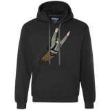 Sweatshirts Black / S Peter is my Hero Premium Fleece Hoodie