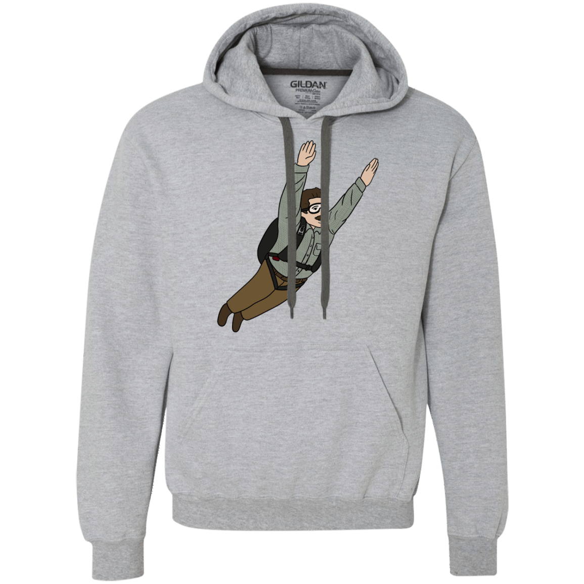 Sweatshirts Sport Grey / L Peter is my Hero Premium Fleece Hoodie