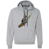 Sweatshirts Sport Grey / L Peter is my Hero Premium Fleece Hoodie