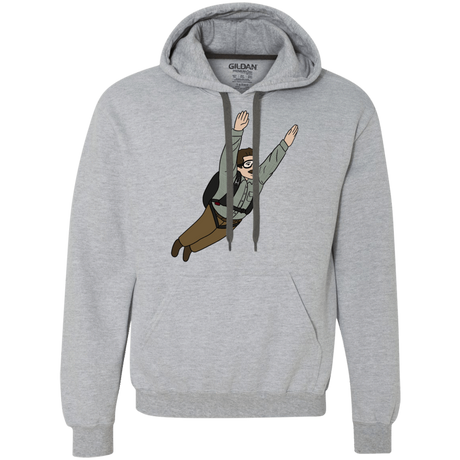 Sweatshirts Sport Grey / L Peter is my Hero Premium Fleece Hoodie