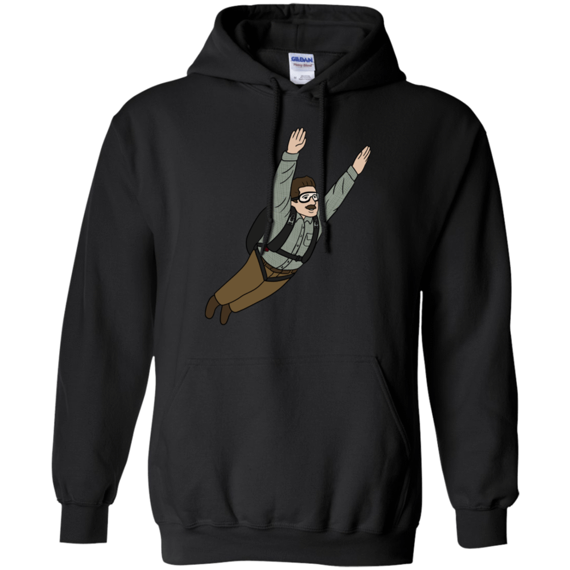 Sweatshirts Black / S Peter is my Hero Pullover Hoodie