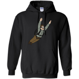 Sweatshirts Black / S Peter is my Hero Pullover Hoodie