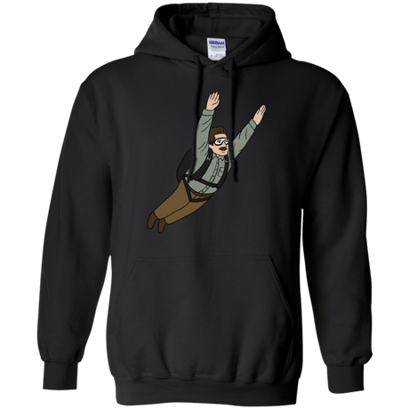 Sweatshirts Black / S Peter is my Hero Pullover Hoodie