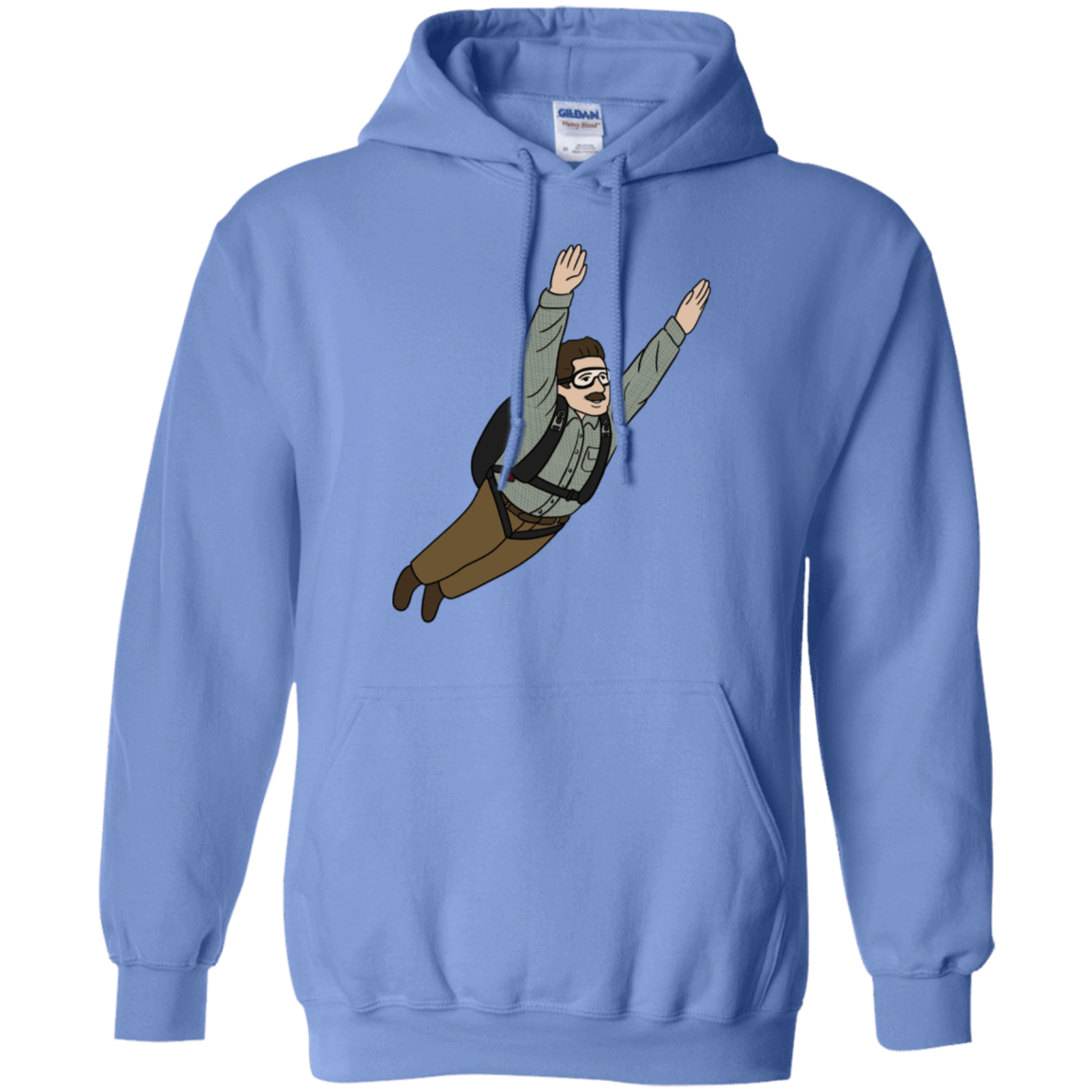 Sweatshirts Carolina Blue / S Peter is my Hero Pullover Hoodie