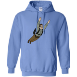 Sweatshirts Carolina Blue / S Peter is my Hero Pullover Hoodie