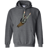 Sweatshirts Dark Heather / S Peter is my Hero Pullover Hoodie