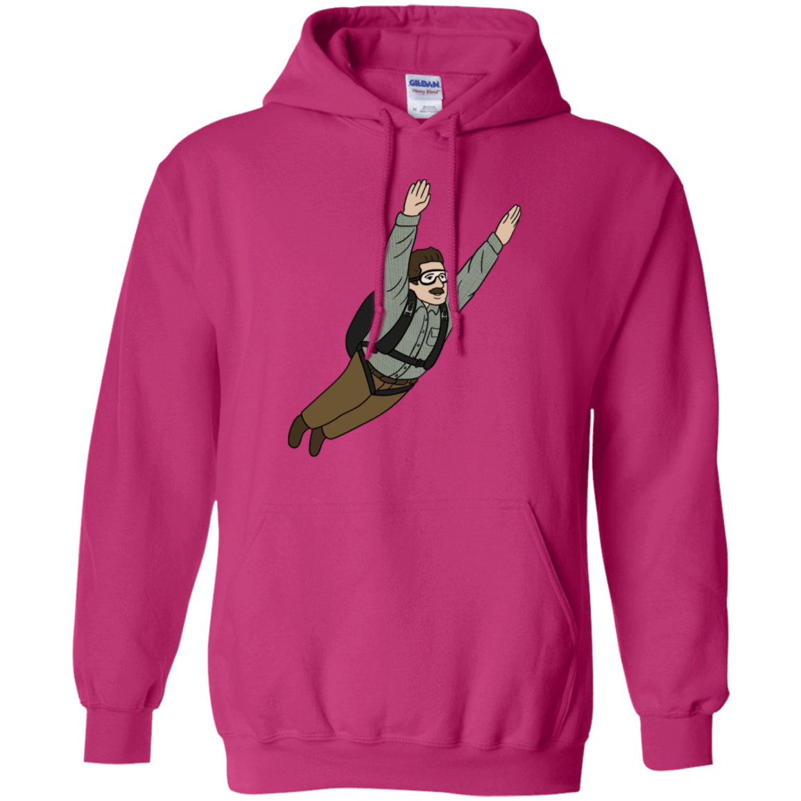 Sweatshirts Heliconia / S Peter is my Hero Pullover Hoodie