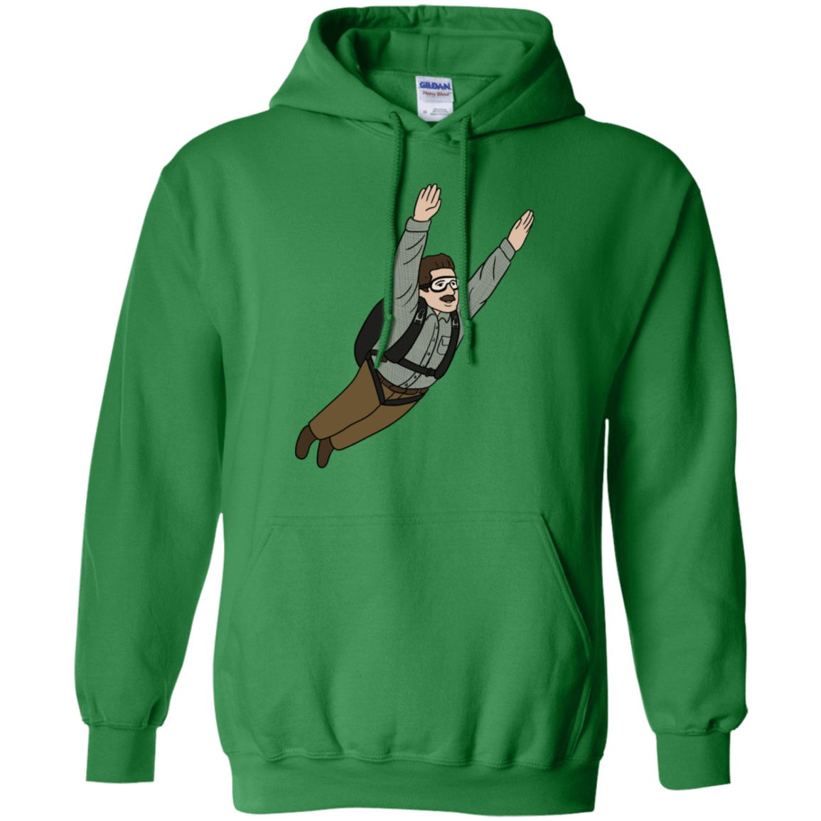 Sweatshirts Irish Green / S Peter is my Hero Pullover Hoodie