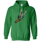 Sweatshirts Irish Green / S Peter is my Hero Pullover Hoodie