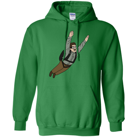 Sweatshirts Irish Green / S Peter is my Hero Pullover Hoodie