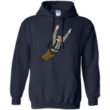 Sweatshirts Navy / S Peter is my Hero Pullover Hoodie