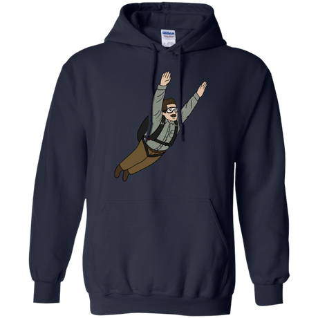 Sweatshirts Navy / S Peter is my Hero Pullover Hoodie