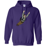 Sweatshirts Purple / S Peter is my Hero Pullover Hoodie