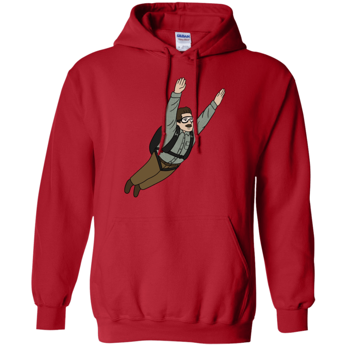 Sweatshirts Red / S Peter is my Hero Pullover Hoodie