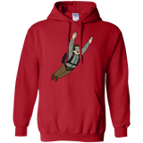 Sweatshirts Red / S Peter is my Hero Pullover Hoodie