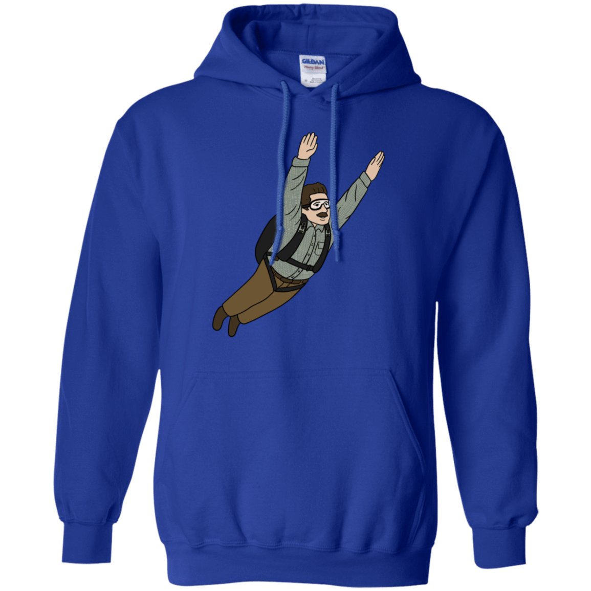 Sweatshirts Royal / S Peter is my Hero Pullover Hoodie