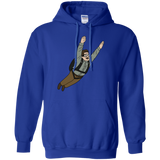 Sweatshirts Royal / S Peter is my Hero Pullover Hoodie