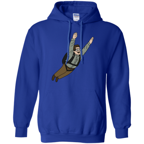 Sweatshirts Royal / S Peter is my Hero Pullover Hoodie