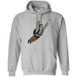 Sweatshirts Sport Grey / S Peter is my Hero Pullover Hoodie