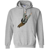 Sweatshirts Sport Grey / S Peter is my Hero Pullover Hoodie